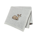 Cartoon Print Soft Cotton Fabric Baby Blankets childrensterritory