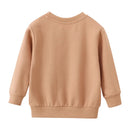 Cartoon Animal Print Long Sleeve Kids Boys Sweatshirts childrensterritory