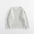 Kids Round Neck Long Sleeves Winter Sweater childrensterritory