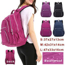 Teenage Girls Nylon Backpacks in 3 Sizes for School/Travel childrensterritory
