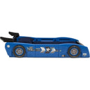 Twin Bed for Kids with a Turbo Race Car Design
