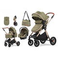 Multifunctional Baby Stroller with Detachable Basket childrensterritory