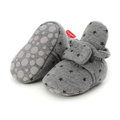 Anti-slip, Warm Baby Crib Shoes, First Walkers childrensterritory