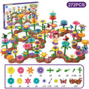 Educational Flower Garden Building Toys for Kids