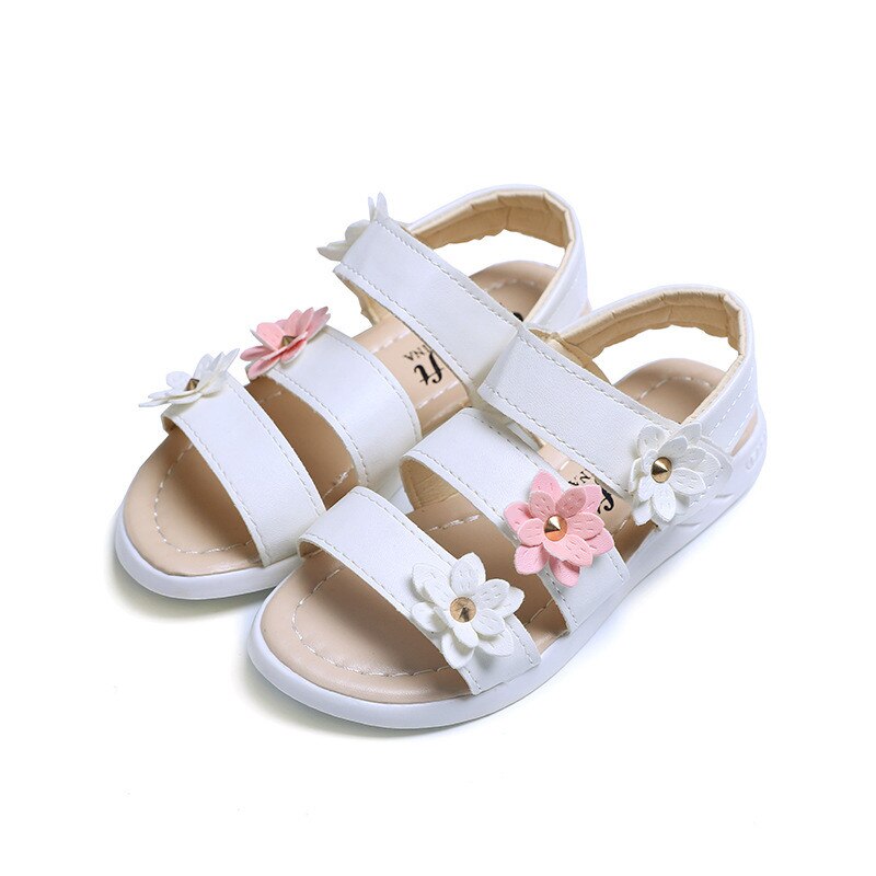 Kids Girls Floral Princess Gladiator Sandals/Beach Shoes childrensterritory