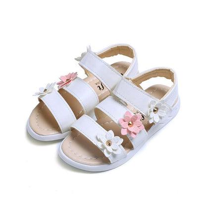 Kids Girls Floral Princess Gladiator Sandals/Beach Shoes childrensterritory