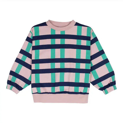 Autumn and Winter Printed Sweatshirt Pullover for Kids childrensterritory