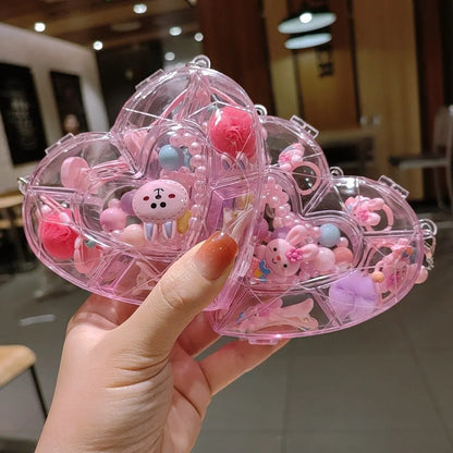 Cute Cartoon Design Girls Jewelry Set in Random Color childrensterritory