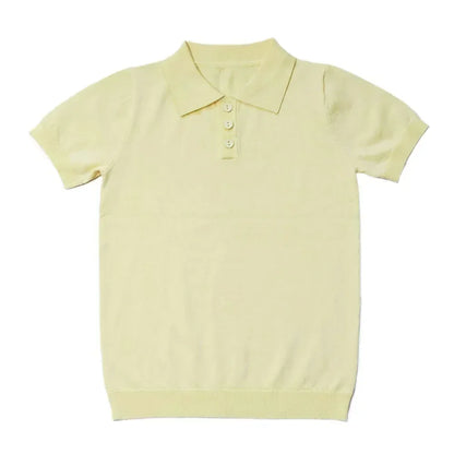 Collar Design Summer Matching Clothing Set childrensterritory