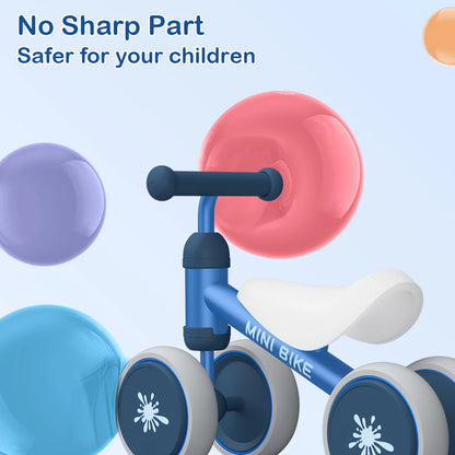 Baby Balance Bike Ride-On Toys without Pedal