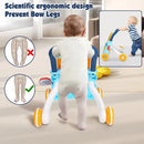 3 in1 Sit to Stand Learning Musical Walker for Toddlers