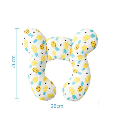 Multi-functional Cartoon Design U-shaped Pillow for Baby childrensterritory