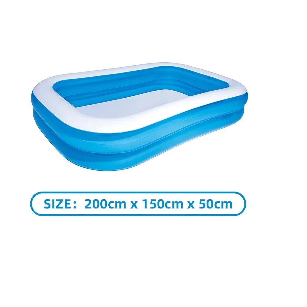 Large Inflatable Family Padding/Swimming Pool