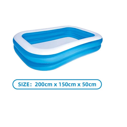Large Inflatable Family Padding/Swimming Pool