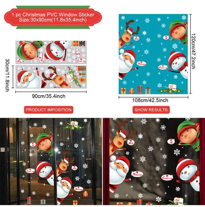 Kids Room Wall Decals for Christmas and New Year Decor childrensterritory