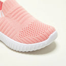 Kids' Knitted Comfortable and Lightweight Walking Sneakers childrensterritory
