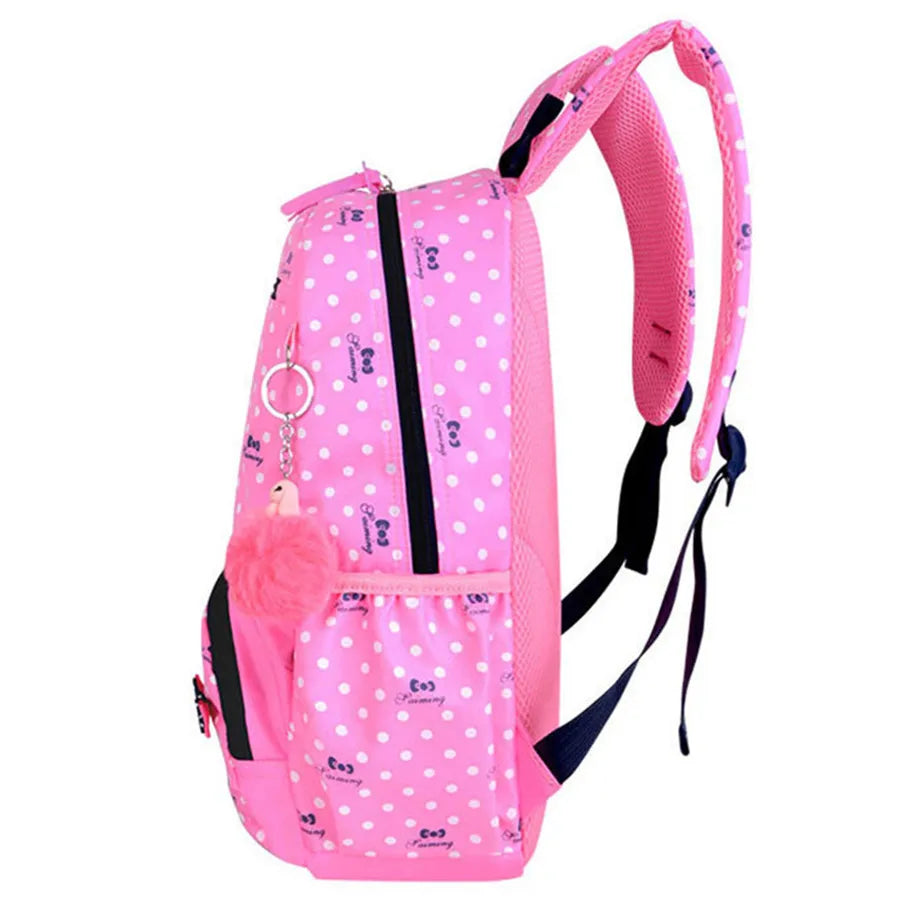 3pcs/set Lovely Print Fashion Backpacks for Children childrensterritory