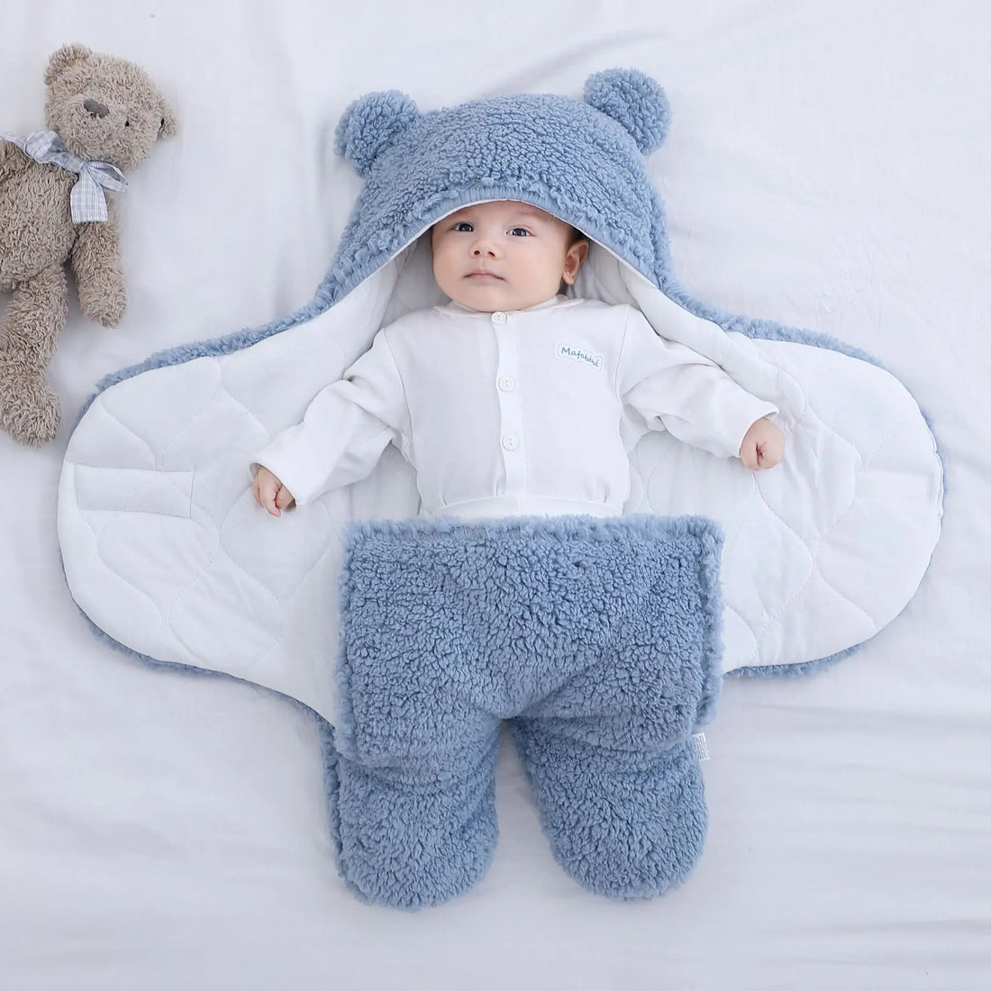 Multi-layer Winter Baby Sleeping Bag/Blanket