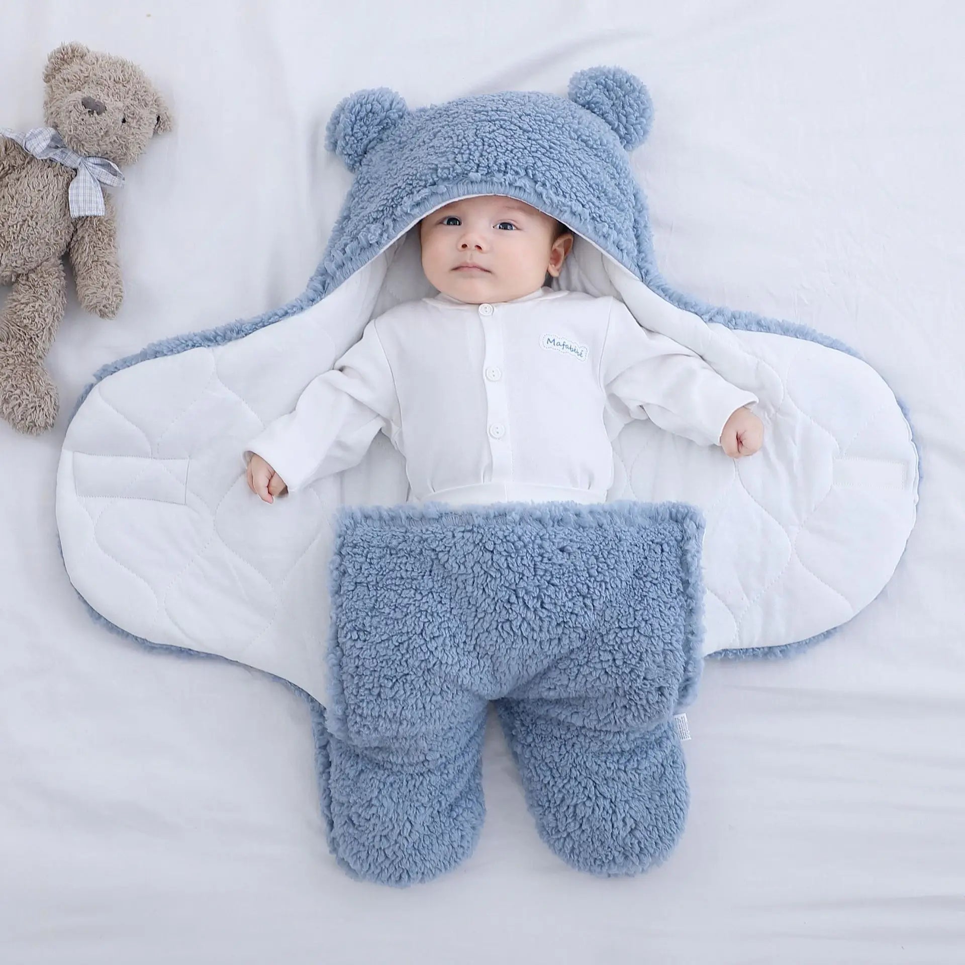 Multi-layer Winter Baby Sleeping Bag/Blanket