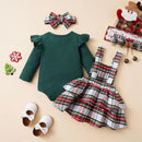Baby Girl Long-Sleeved Elegant Winter Dresses childrensterritory