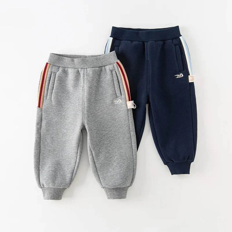 Little Boys Loose Casual Outdoor Sport Pants for Winter childrensterritory