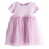 Little Girls Rainbow Print Tutu Princess Dress for Party childrensterritory