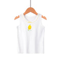 Kids Cotton Multiple Styles Camisole Vests For Summer childrensterritory