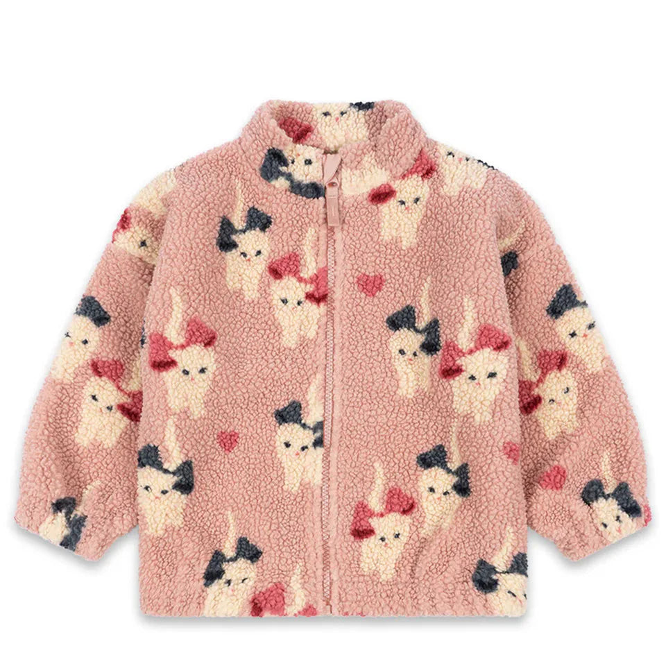 Colourful Cartoon Design Winter Outerwear For Kids childrensterritory