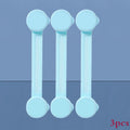 Anti-opening 3/5 Pieces Baby Cabinet Locks Protection Buckle childrensterritory