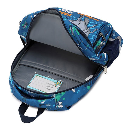 Unicorn and Dinosaur Design Kids 3 Piece Set of School Bags childrensterritory