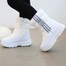 Kids Non-Slip, Waterproof Warm Fur Ankle Boots childrensterritory