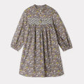 Floral Printed Little Girls' Birthday Party Dresses for Fall childrensterritory