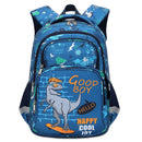 Unicorn and Dinosaur Design Kids 3 Piece Set of School Bags childrensterritory