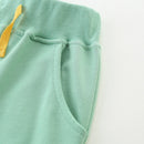 Cartoon Embroidery Print Boys Sweatpants For Summer childrensterritory