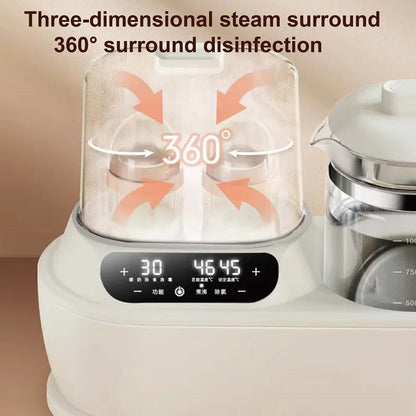 1.2L Milk Warmer and Sterilizer for Baby Bottles childrensterritory