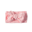 Hollow-Out Bowknot Kids Girls Embroidery Hair Bands childrensterritory