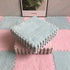 Stain Resistant Splicing Mat Ins Style Room Carpet 30*30 Cm childrensterritory