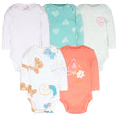 Baby Cartoon Printed Long Sleeve Cotton Jumpsuit