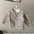 Kids Sleeveless Cotton-padded Printed Warm Coats childrensterritory