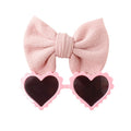 Infant Girls Summer Sunglasses with Headband Set childrensterritory