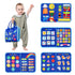 Busy Board for Fine Motor Skills | Montessori Toys for Toddler childrensterritory