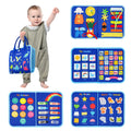 Busy Board for Fine Motor Skills | Montessori Toys for Toddler childrensterritory