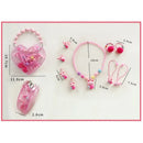 Cute Cartoon Design Girls Jewelry Set in Random Color childrensterritory