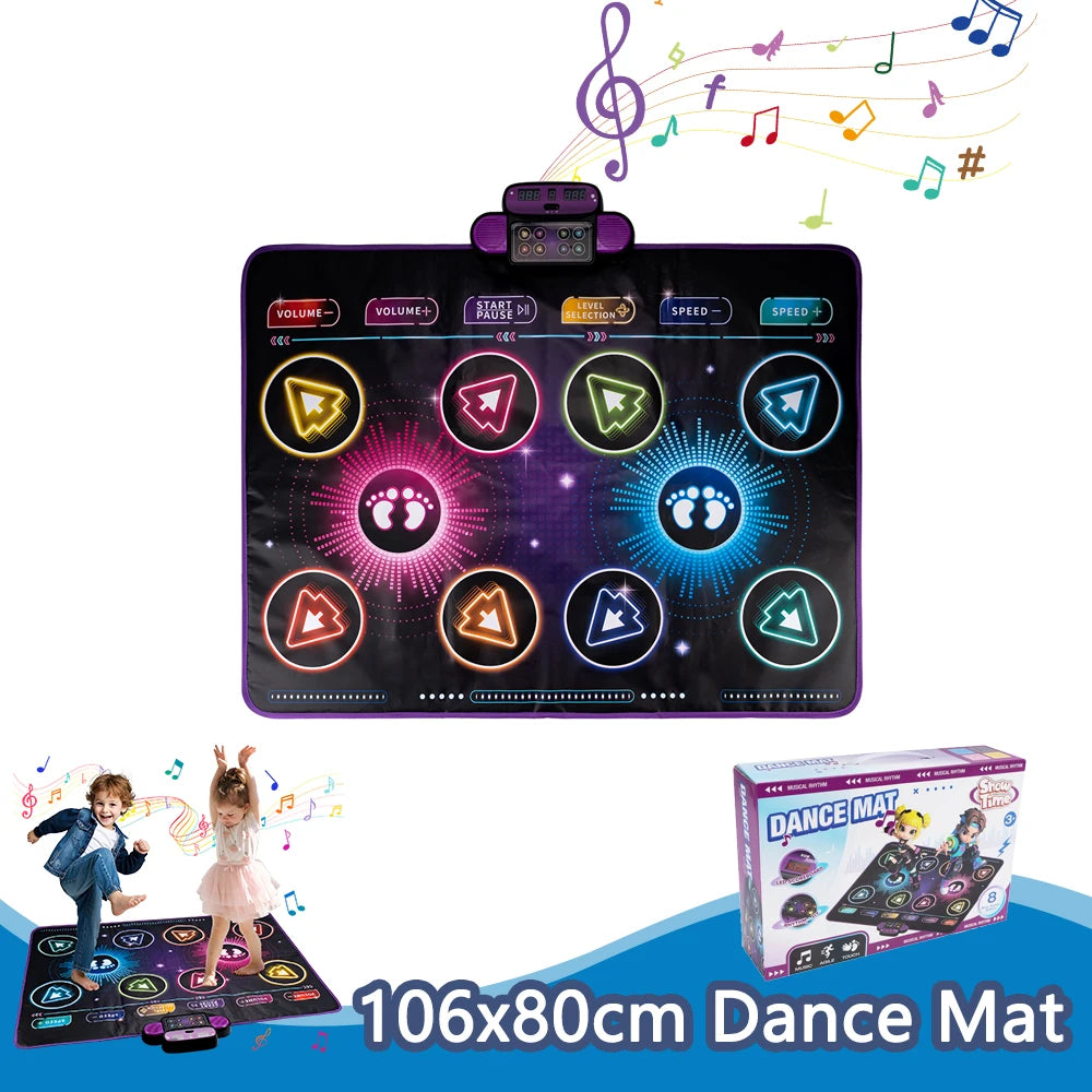 Kids Interactive Musical Floor Mat for Dance and Play Activities childrensterritory