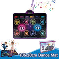 Kids Interactive Musical Floor Mat for Dance and Play Activities childrensterritory