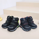 Boys Waterproof Thickened Cotton Soft Outdoor Warm Boots childrensterritory