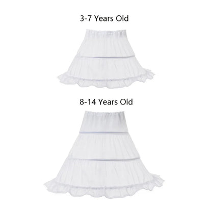 Ghost Bride Kids Girls Costume For Purim Halloween Party
