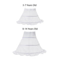 Ghost Bride Kids Girls Costume For Purim Halloween Party