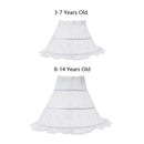 Ghost Bride Kids Girls Costume For Purim Halloween Party