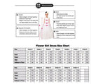 Fluffy Tulle A-Line Birthday Party Dress For Girls childrensterritory